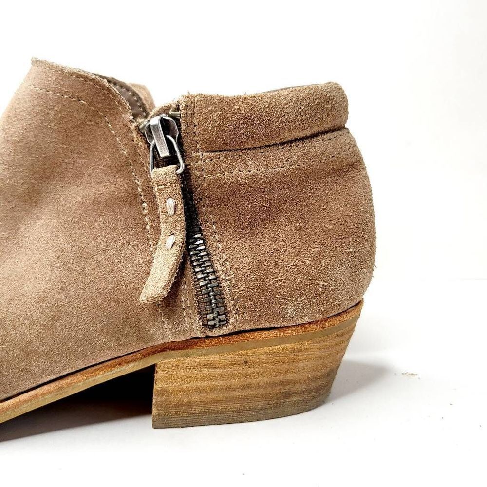 Steve Madden suede booties tobii size 8.5 - Picture 10 of 13